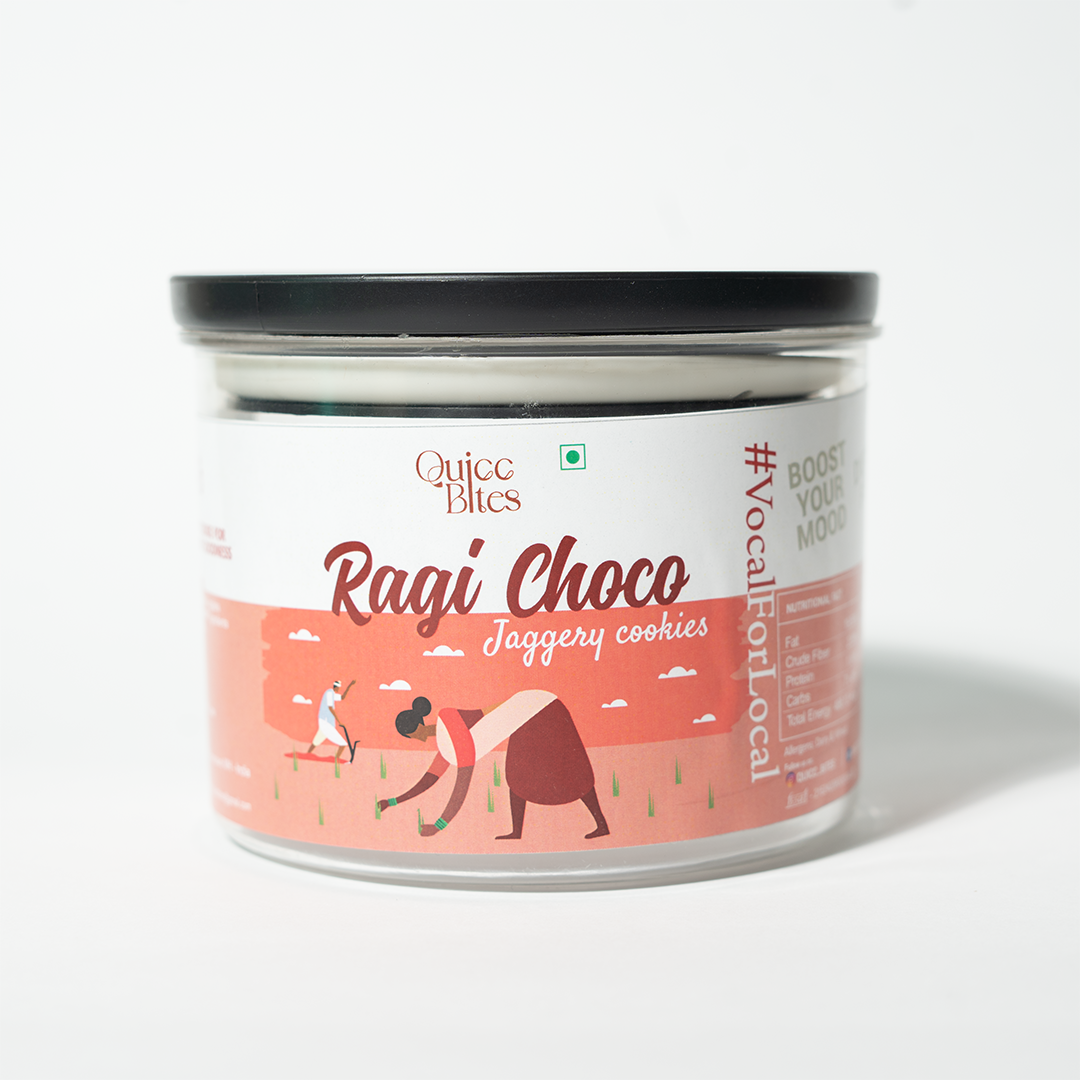 Ragi Choco Bites