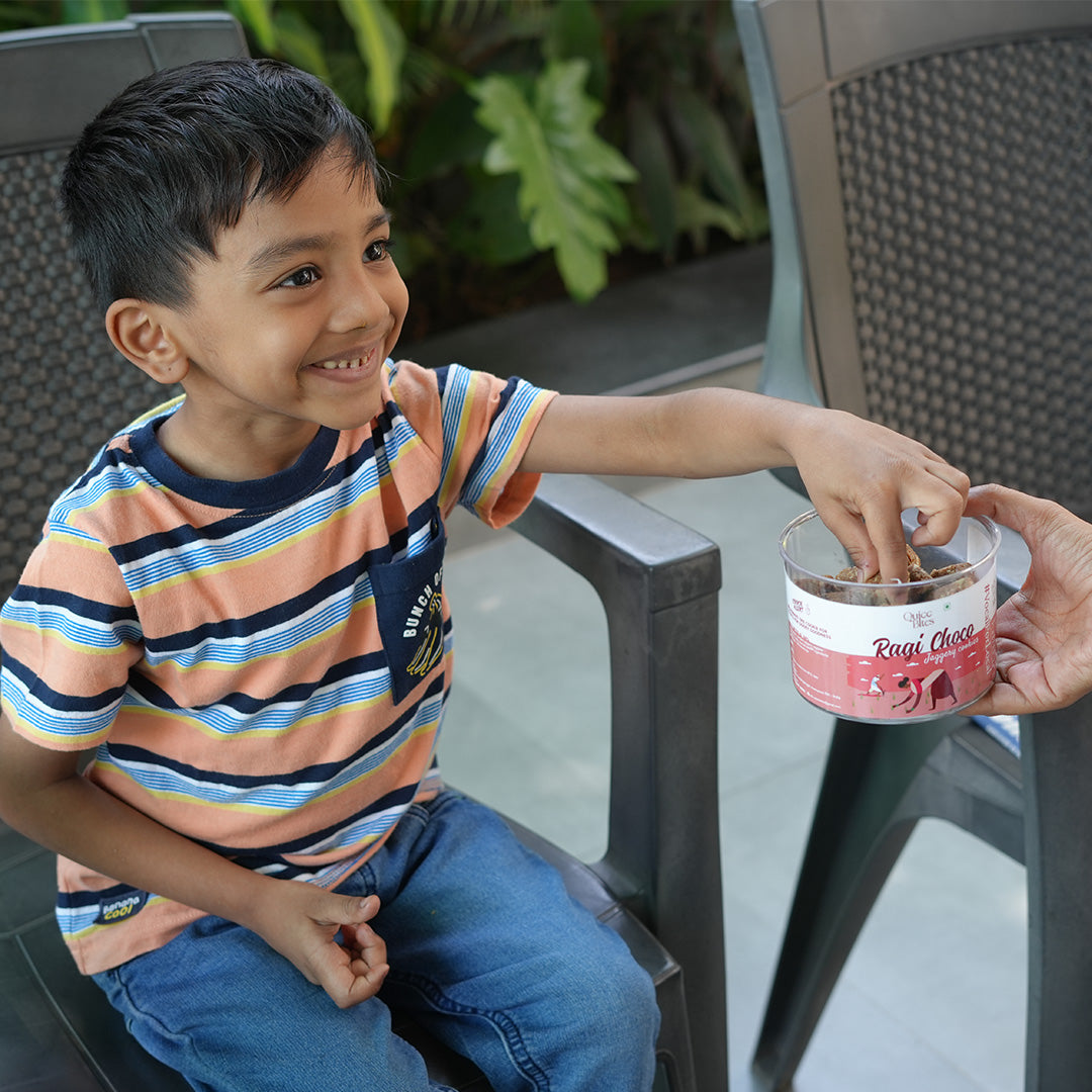 Ragi Choco Bites