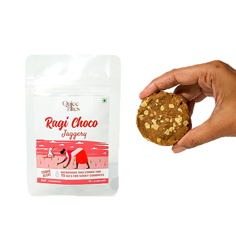 Ragi Choco Bites